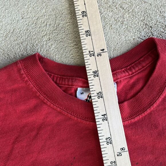Vintage Mens 2X Winners Circle Race On The Edge Nascar Tee T-shirt VTG Medium - Picture 5 of 5